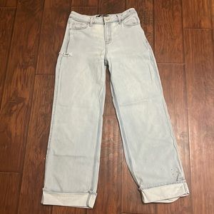 Hollister High Rise Baggy Jeans